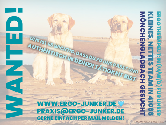 Stellenanzeige Praxis Junker